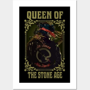 queens-of-the-stoneage Posters and Art